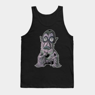 Ugly Little Vampire with flappy arm skin Tank Top